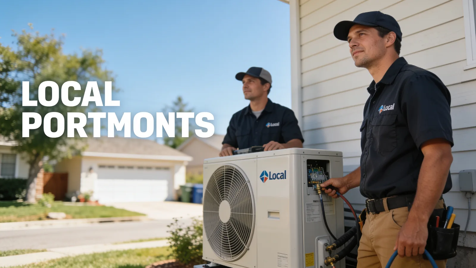 Heat Pump Installation in Voca, TX near me